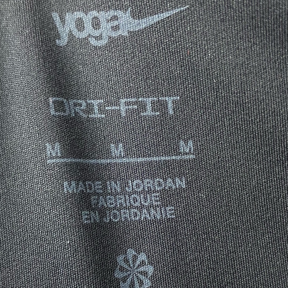 Nike Yoga Black Leggings High Waist Stretchy & Soft Women’s Medium - Picture 4 of 4